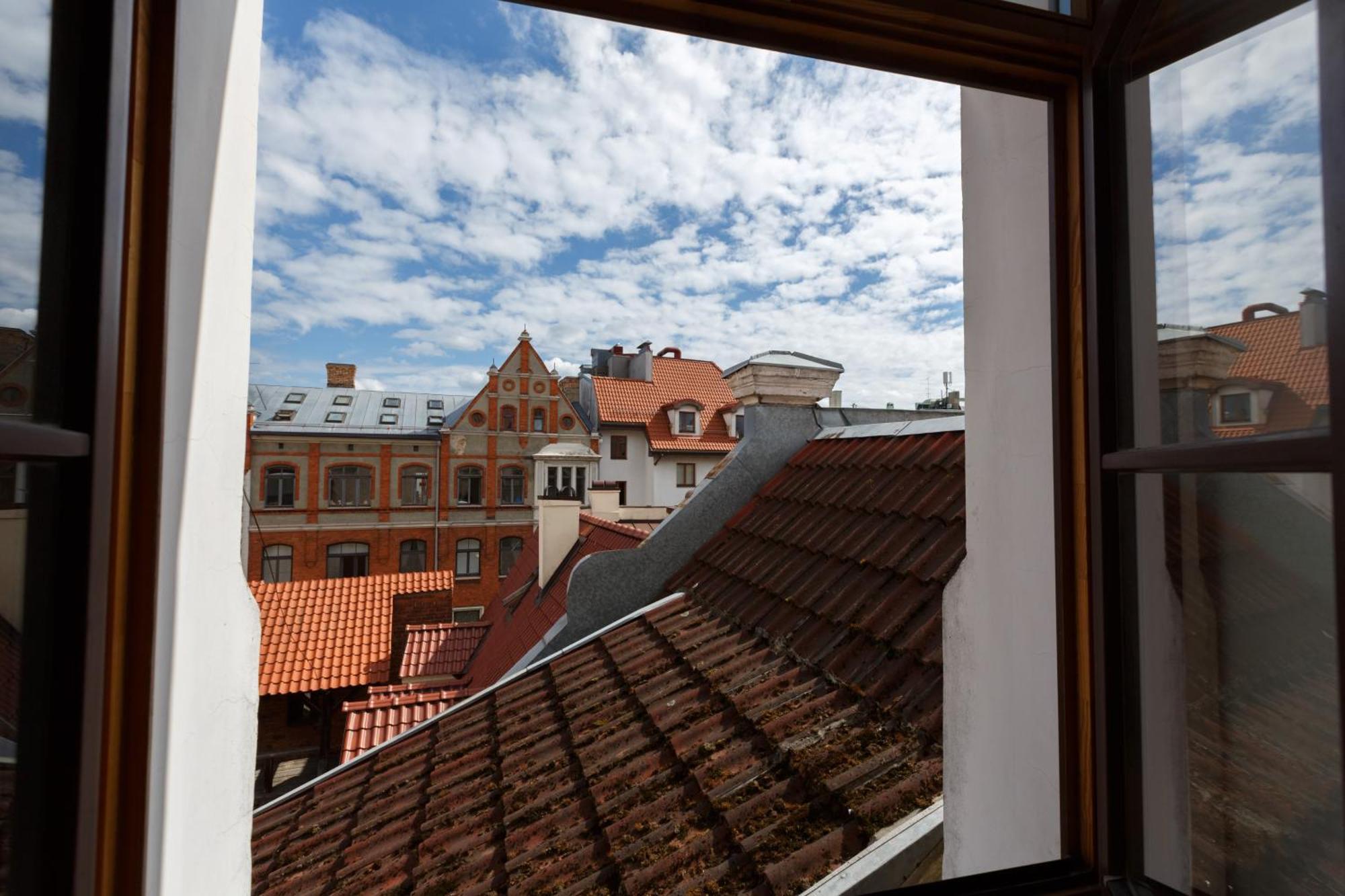 Riga Rooftop Boutique Apartment Exterior photo